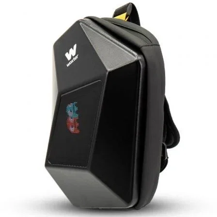 Woxter Mochila LED Loy-Evil Eye 6L con Pantalla LED Personalizable